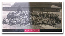 Senior Class of 1974